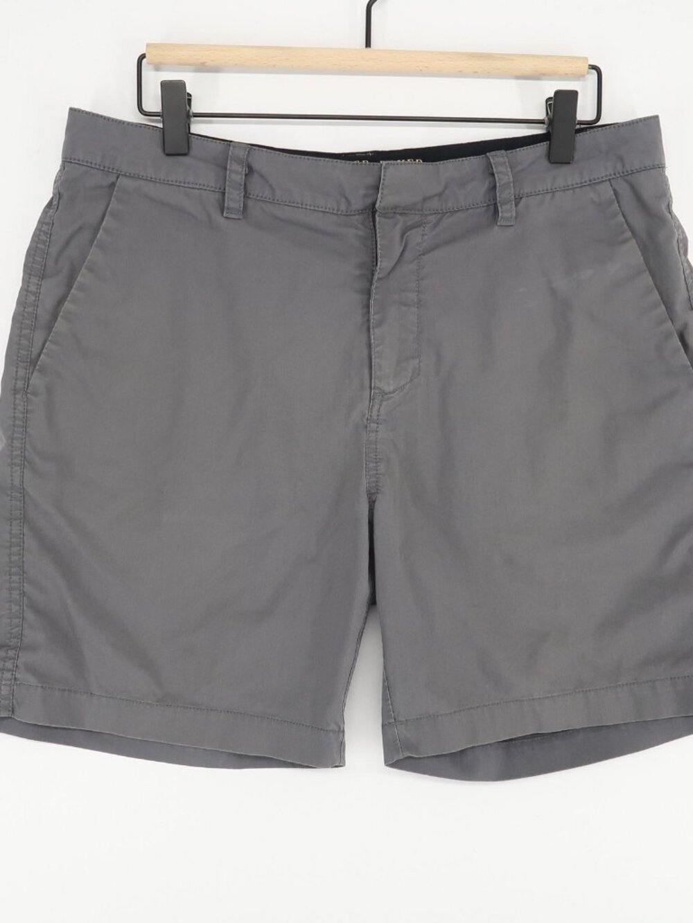Fisher + Baker Shorts Mens 32 Casual Stretch Summer‎ Chino Nylon Cotton Blend